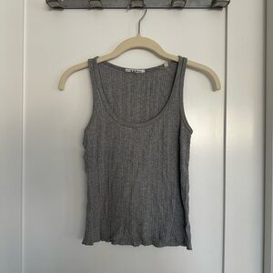 Doen Pointelle Ribbed Tank Top